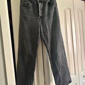 LEVI’S WOMANS RIBCAGE STRAIGHT ANKEL WOMANS JEANS